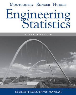bokomslag Manual Engineering Statistics, 5e Student Solutions