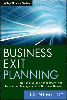 Les Nemethy - Business Exit Planning, Inbunden