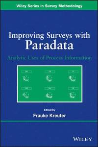 bokomslag Improving Surveys with Paradata