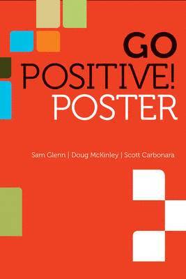 bokomslag Go Positive! Lead to Engage Poster