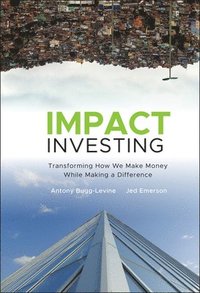 bokomslag Impact Investing