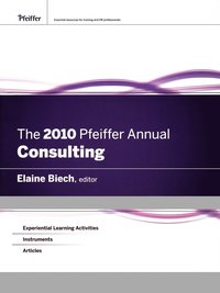 bokomslag The 2010 Pfeiffer Annual