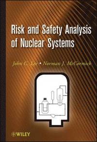 bokomslag Risk and Safety Analysis of Nuclear Systems