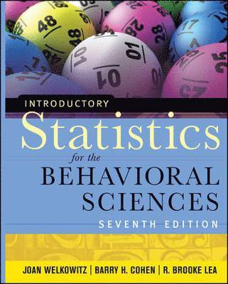 Introductory Statistics for the Behavioral Sciences 1