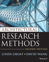 bokomslag Architectural Research Methods