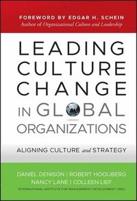 bokomslag Leading Culture Change in Global Organizations