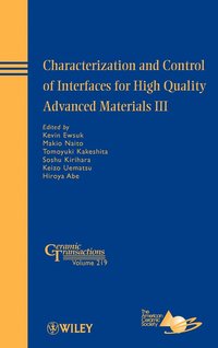 bokomslag Characterization and Control of Interfaces for High Quality Advanced Materials III