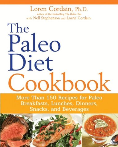 Nell Stephenson, Loren Cordain - Paleo Diet Cookbook, Häftad