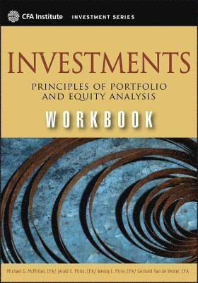 Michael McMillan, Jerald E. Pinto, Wendy L. Pirie, Gerhard Van de Venter - Investments Workbook, Häftad