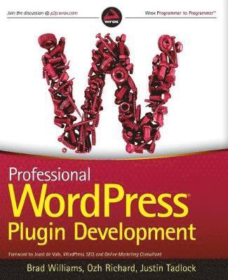 bokomslag Professional WordPress Plugin Development