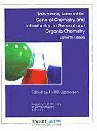 Neil D. Jespersen - Laboratory Manual for General Chemistry and Introduction to General and Organic Chemistry, Häftad