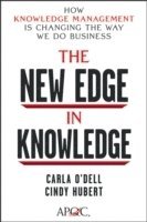 Carla O'Dell, Cindy Hubert - New Edge in Knowledge, Inbunden