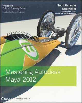 bokomslag Mastering Autodesk Maya 2012 Book/DVD Package