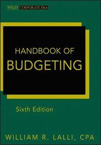 bokomslag Handbook of Budgeting