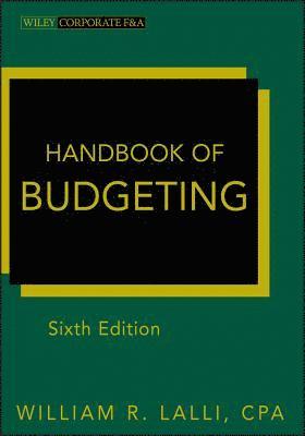 Handbook of Budgeting 1