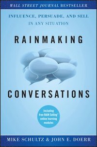 bokomslag Rainmaking Conversations