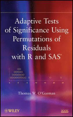 Adaptive Tests of Significance Using Permutations of Residuals with R and SAS 1