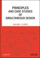 bokomslag Principles and Case Studies of Simultaneous Design