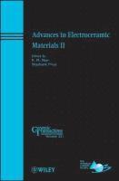 bokomslag Advances in Electroceramic Materials II
