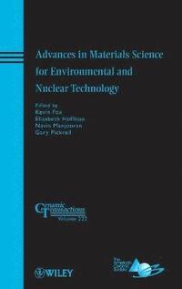 bokomslag Advances in Materials Science for Environmental and Nuclear Technology