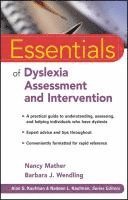 bokomslag Essentials of Dyslexia Assessment and Intervention