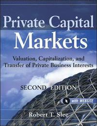 bokomslag Private Capital Markets, + Website