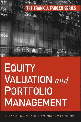 Equity Valuation and Portfolio Management 1