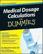 bokomslag Medical Dosage Calculations For Dummies