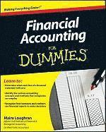 bokomslag Financial Accounting For Dummies