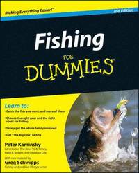 bokomslag Fishing for Dummies