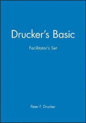 Drucker's Basic Facilitator's Set 1