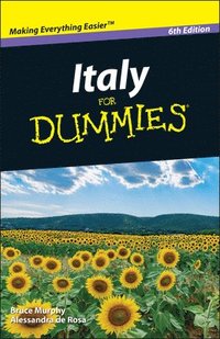 bokomslag Italy For Dummies 6e