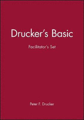 Peter F. Drucker - Drucker's Basic Facilitator's Set, Häftad
