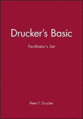 bokomslag Drucker's Basic Facilitator's Set