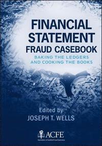 bokomslag Financial Statement Fraud Casebook