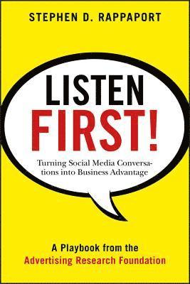Stephen D. Rappaport, Stephen D Rappaport - Listen First!, Inbunden