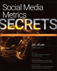 bokomslag Social Media Metrics Secrets