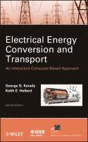 bokomslag Electrical Energy Conversion and Transport