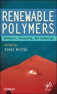 bokomslag Renewable Polymers