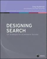 bokomslag Designing Search: UX Strategies for eCommerce Success