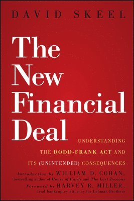 David Skeel - New Financial Deal, Inbunden