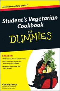 bokomslag Student's Vegetarian Cookbook For Dummies