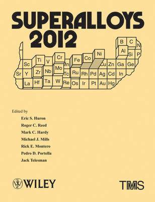 bokomslag Superalloys 2012