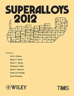 bokomslag Superalloys 2012