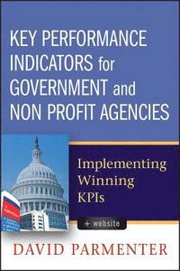 bokomslag Key Performance Indicators for Government and Non Profit Agencies