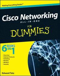 bokomslag Cisco Networking All-in-One For Dummies