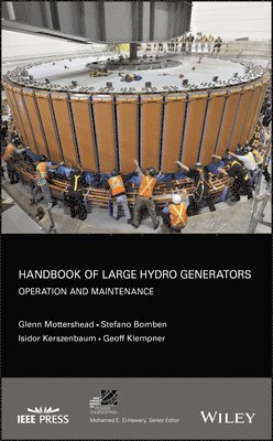 Glenn Mottershead, Stefano Bomben, Isidor Kerszenbaum, Geoff Klempner - Handbook of Large Hydro Generators, Inbunden