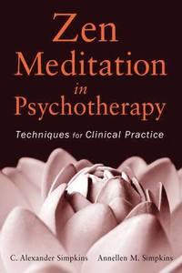 bokomslag Zen Meditation in Psychotherapy