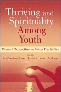bokomslag Thriving and Spirituality Among Youth