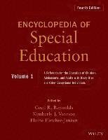 bokomslag Encyclopedia of Special Education, Volume 1